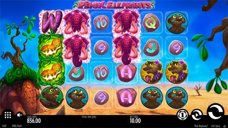 Pink Elephants