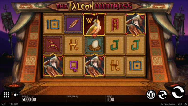 The Falcon Huntress