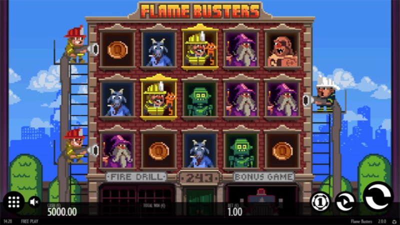 Flame Busters