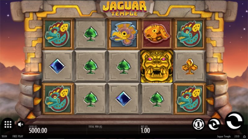 Jaguar Temple
