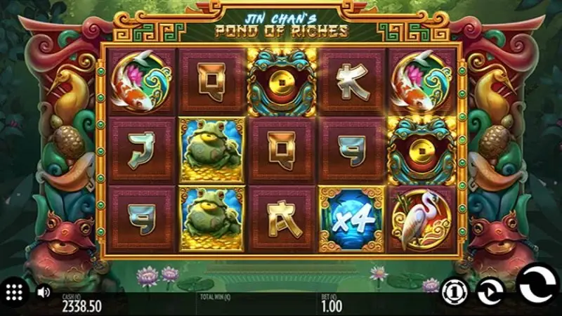 Jin Chan's Pond of Riches