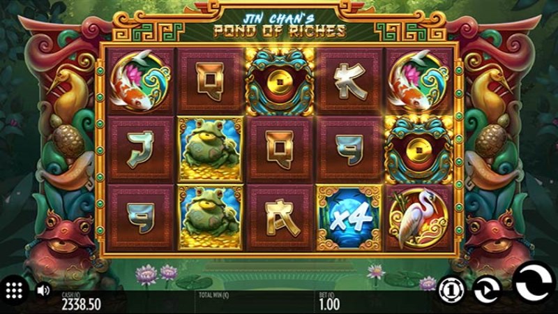 Jin Chan's Pond of Riches