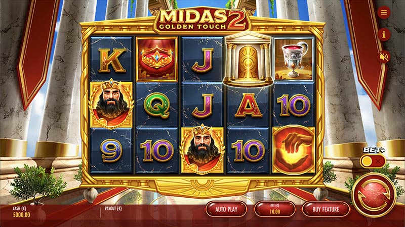 Midas Golden Touch 2