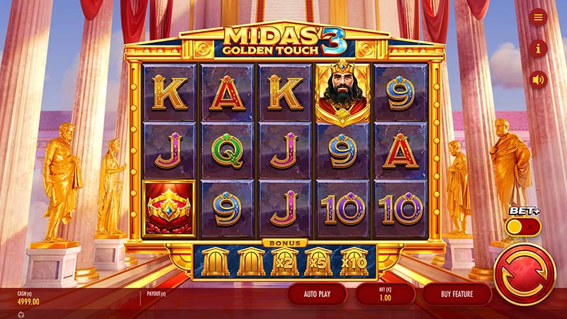 Midas Golden Touch 3