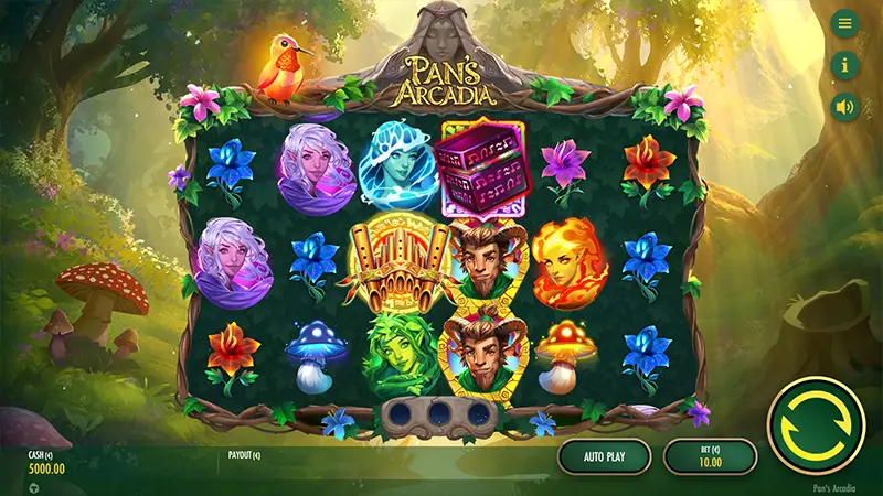 Pan s Arcadia