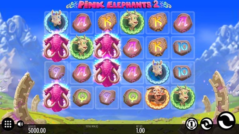 Pink Elephants 2