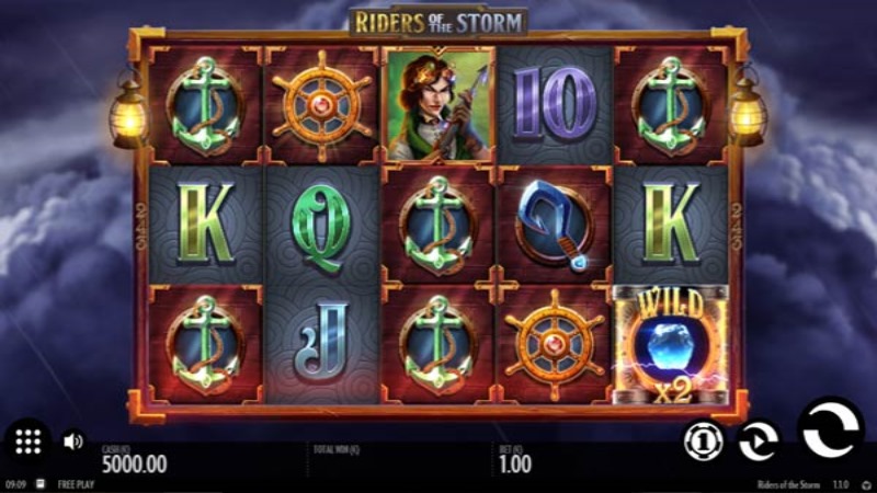 Riders of the Storm