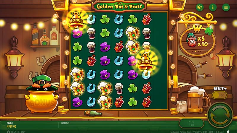 The Golden Pot and Pints