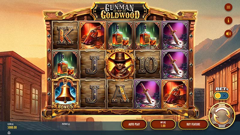 The Gunman of Goldwood