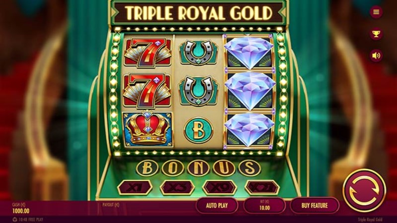 Triple Royal Gold