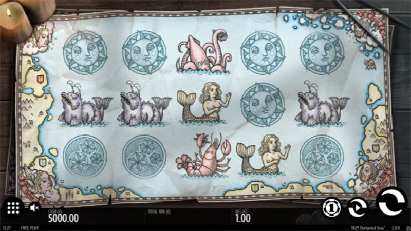 1429 Uncharted Seas