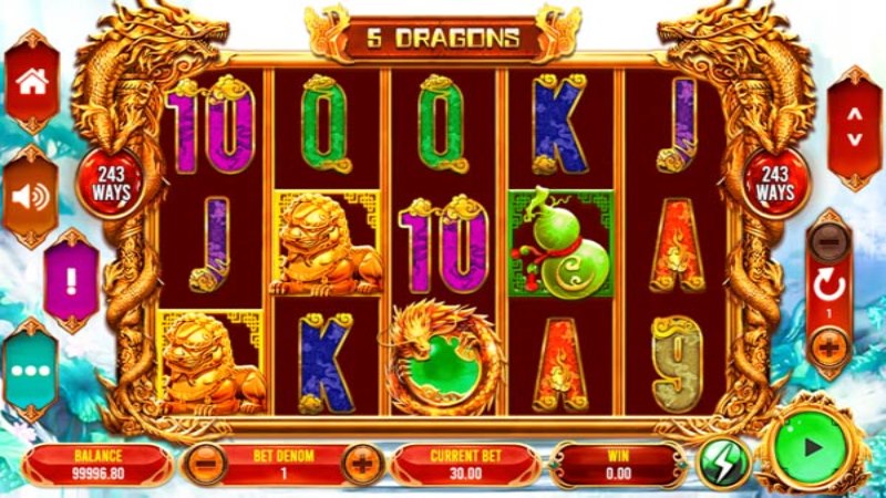 5 Dragon