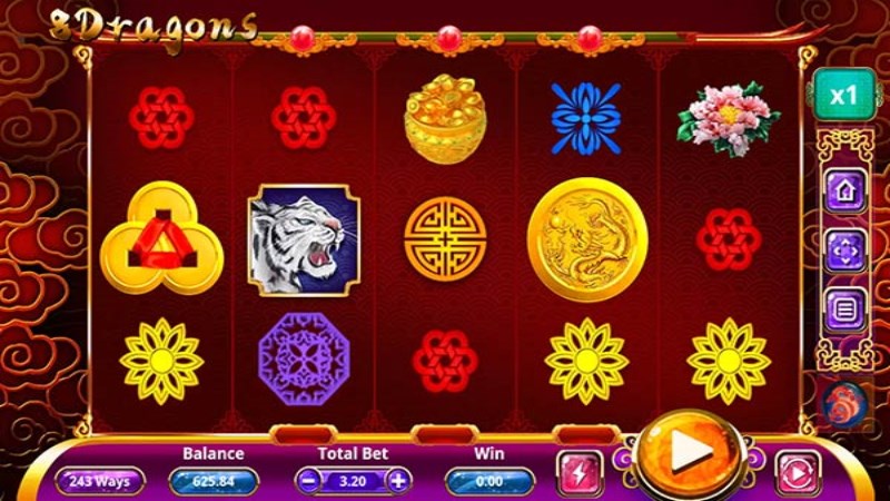 8 Dragons