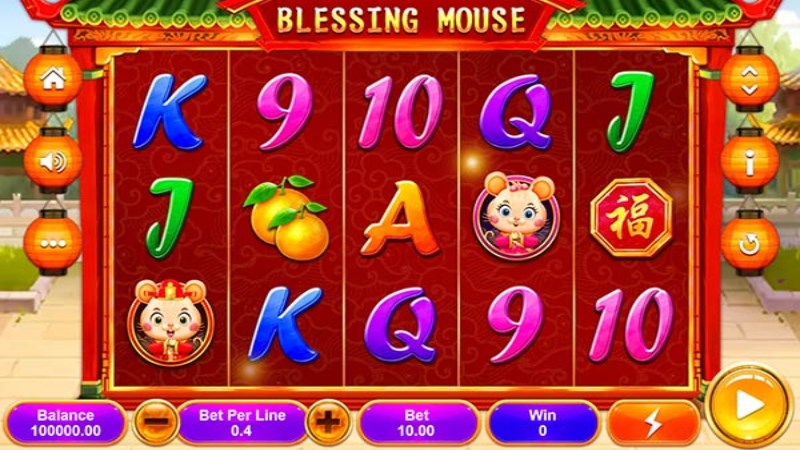 Blessing Mouse
