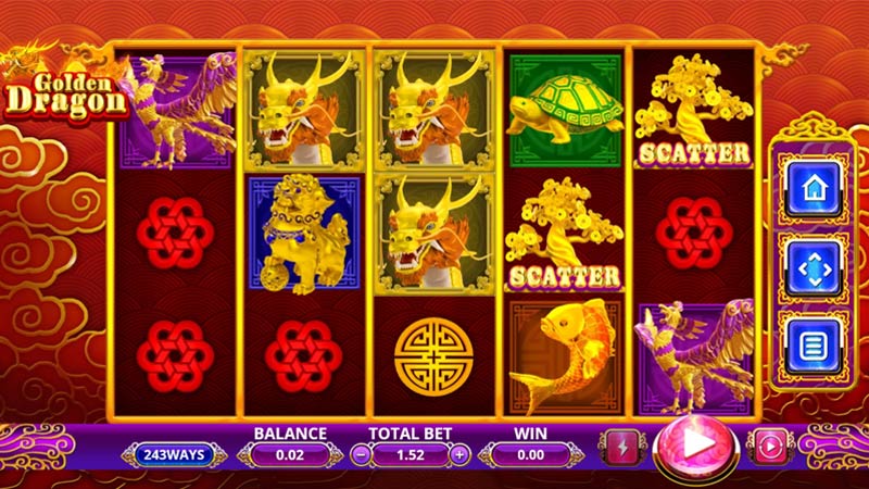 Golden Dragon