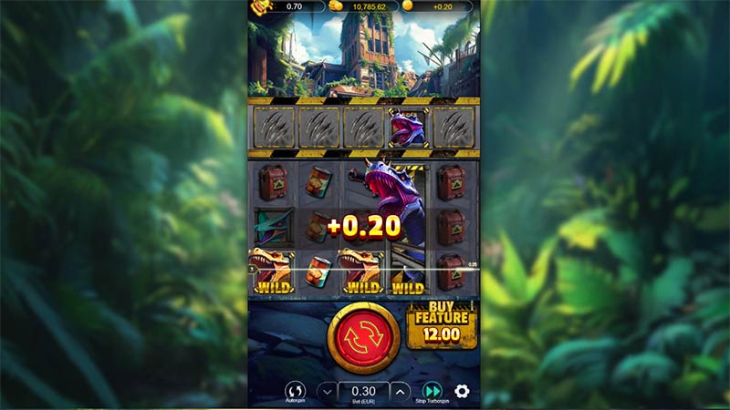 Jurassic Survival Bonus