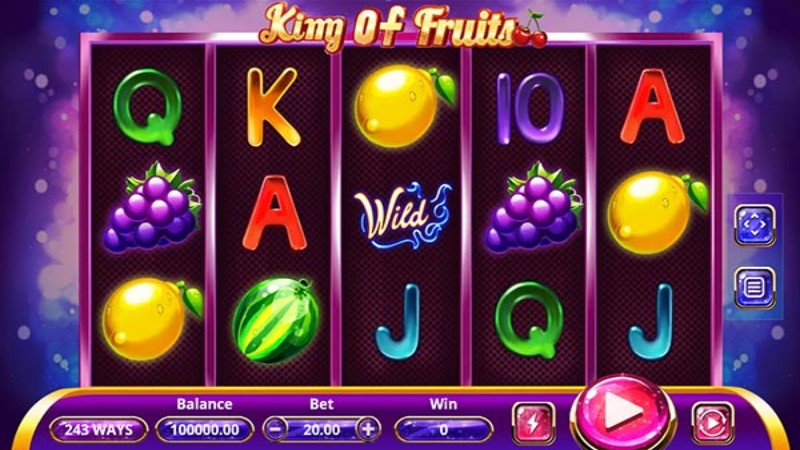 King of Fruit