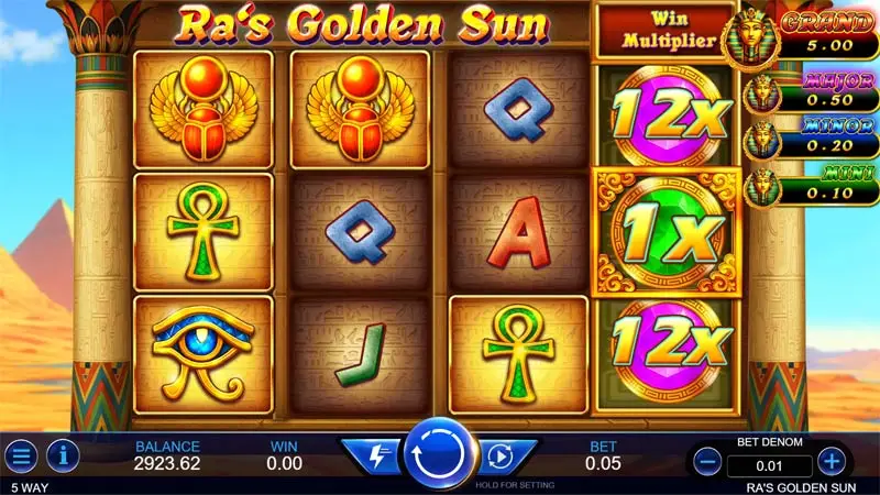 Ra s Golden Sun