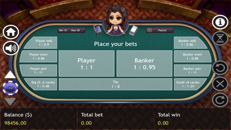 Super Baccarat