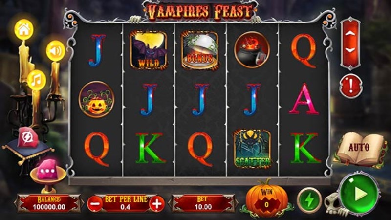 Vampires Feast