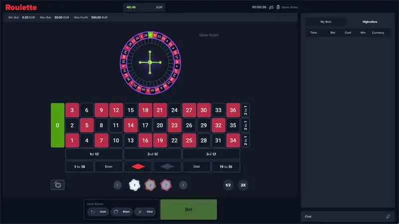 Roulette