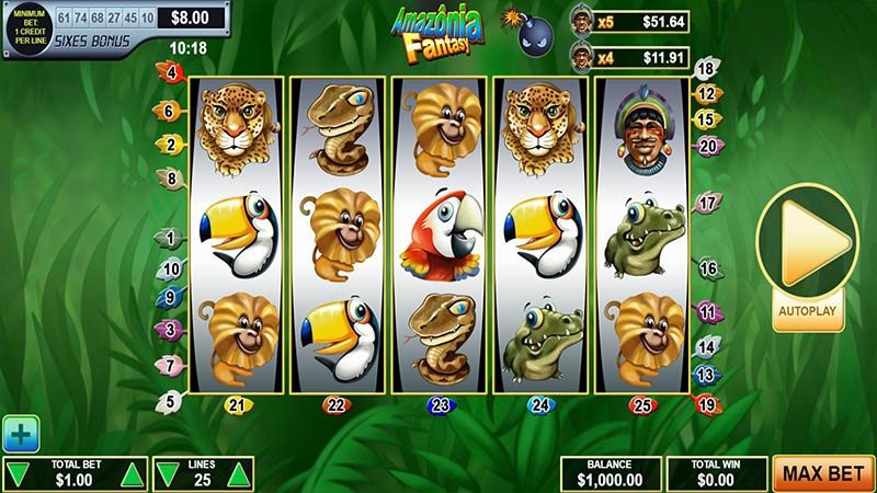 Amazonia Fantasy