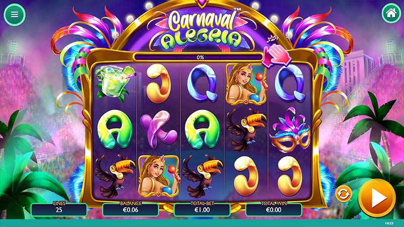 Carnaval y Alegria