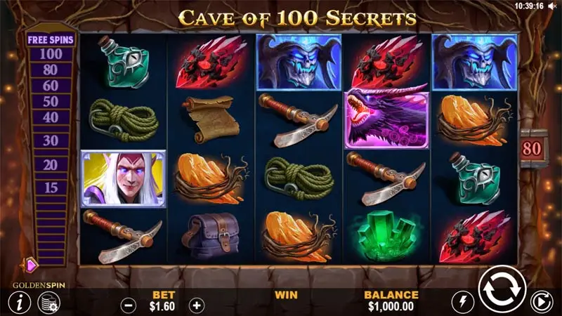 Cave of 100 Secrets