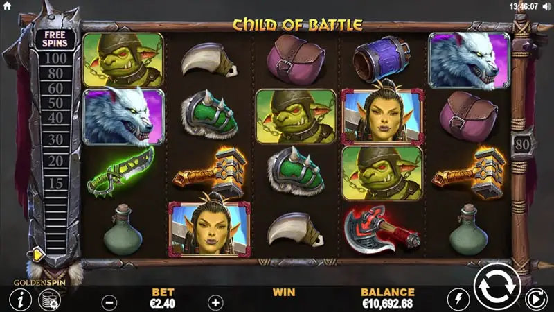 Child of Battle