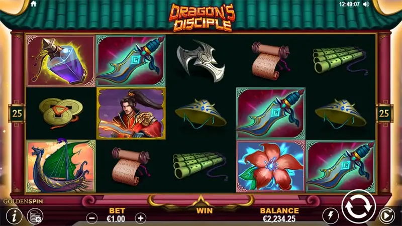 Dragons Disciple
