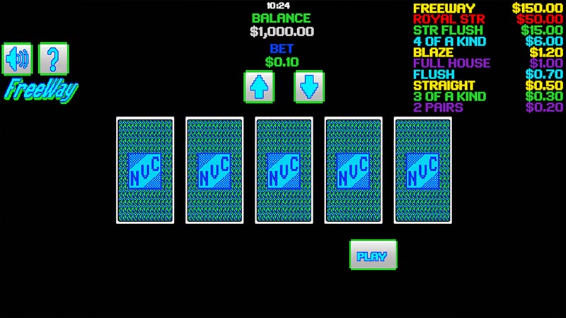 Freeway Poker
