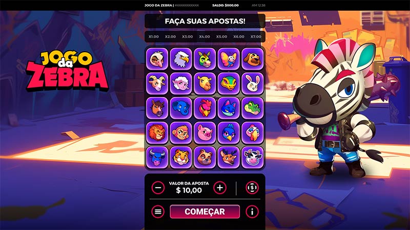 Jogo Da Zebra