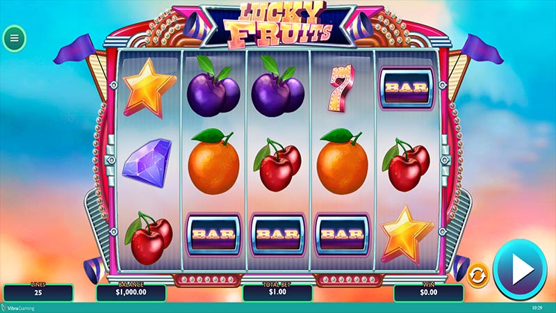 Lucky Fruits