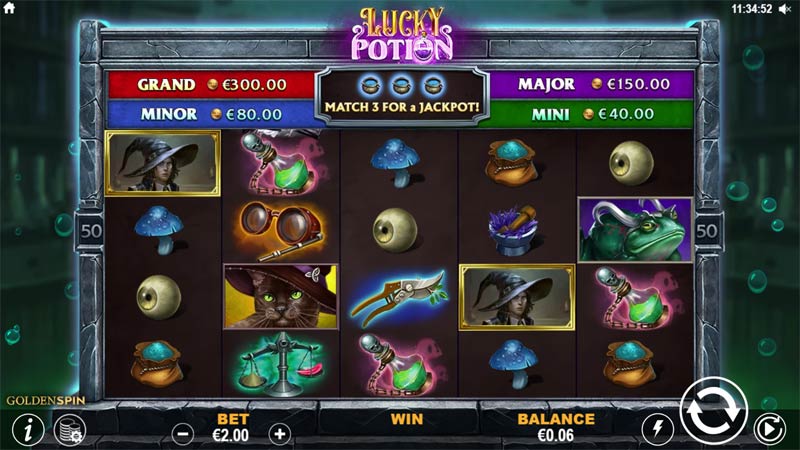 Lucky Potion