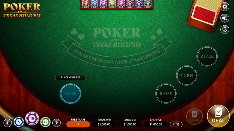 POKER TEXAS HOLD EM