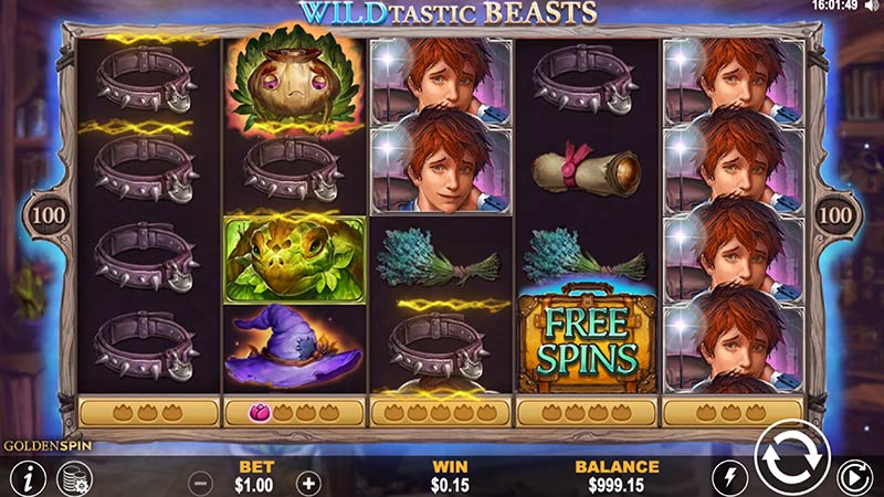 Wild Tastic Beasts