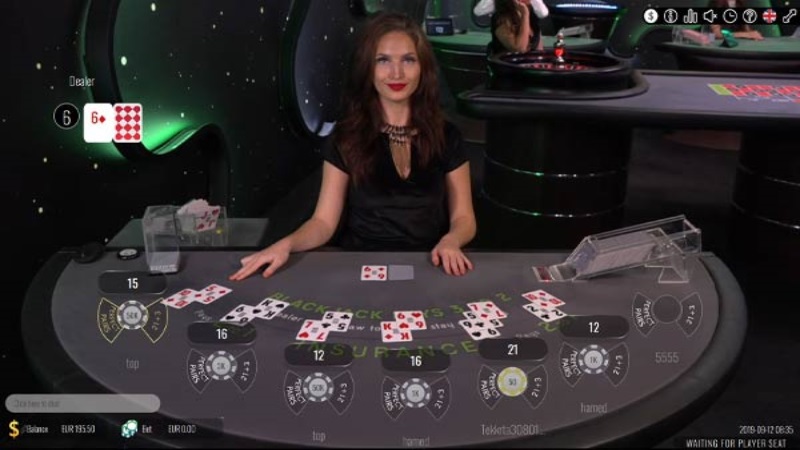 Vivo Blackjack Table 1