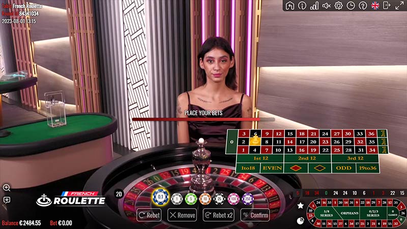 French Roulette