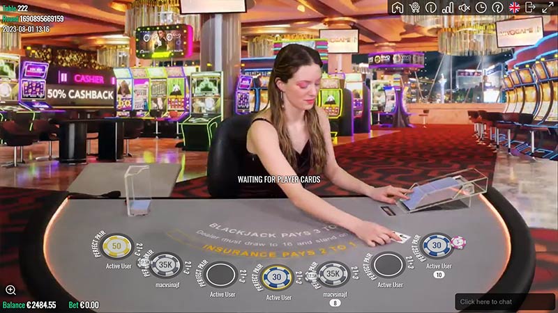 Las vegas blackjack