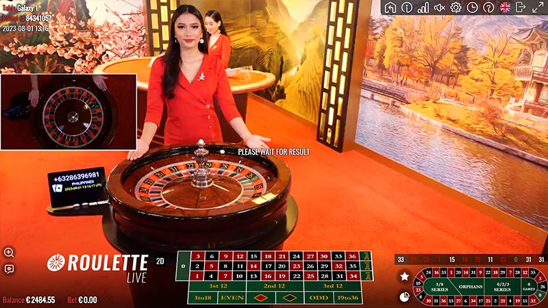 roulette galaxy 1
