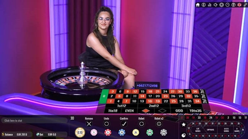 Roulette VIP 1