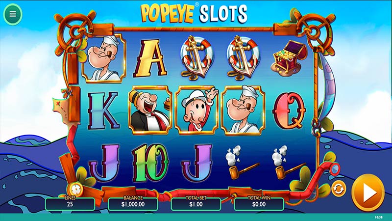 Popeye Slots