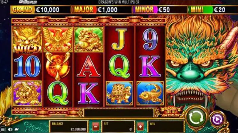 Dragons Win Multiplier