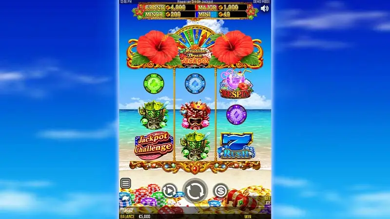 Hawaiian Dream Jackpot