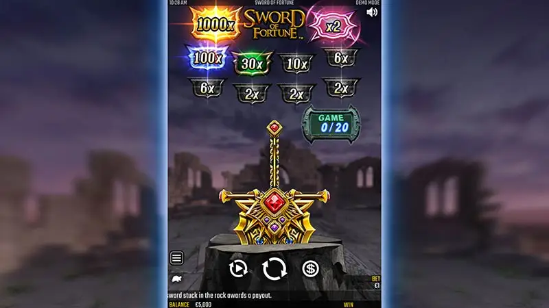 Sword of Fortune