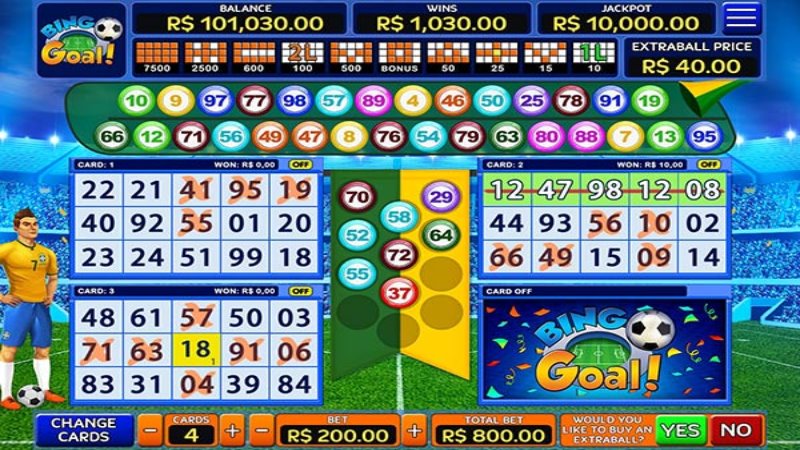 Bingo Goal