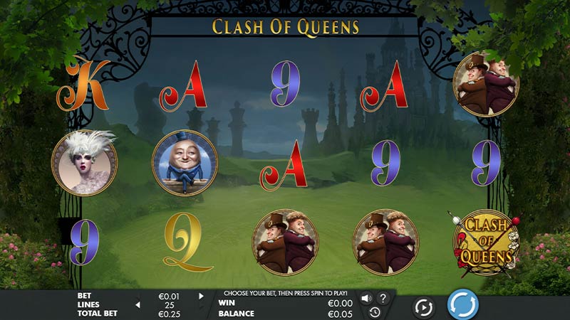Clash of Queens