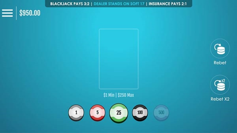Double Deck Blackjack