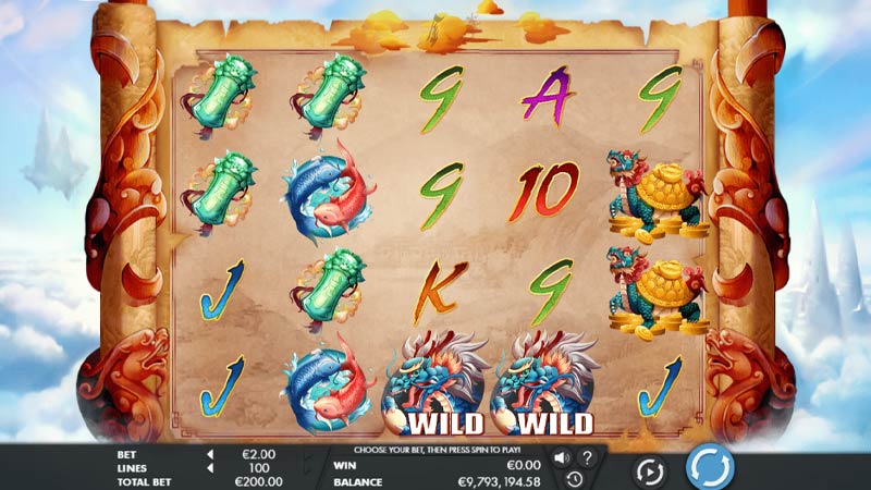 Dragon Scroll XL