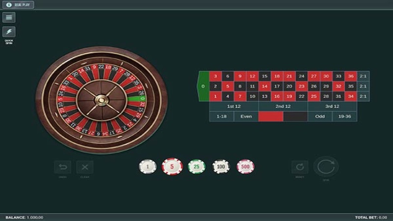 European Roulette